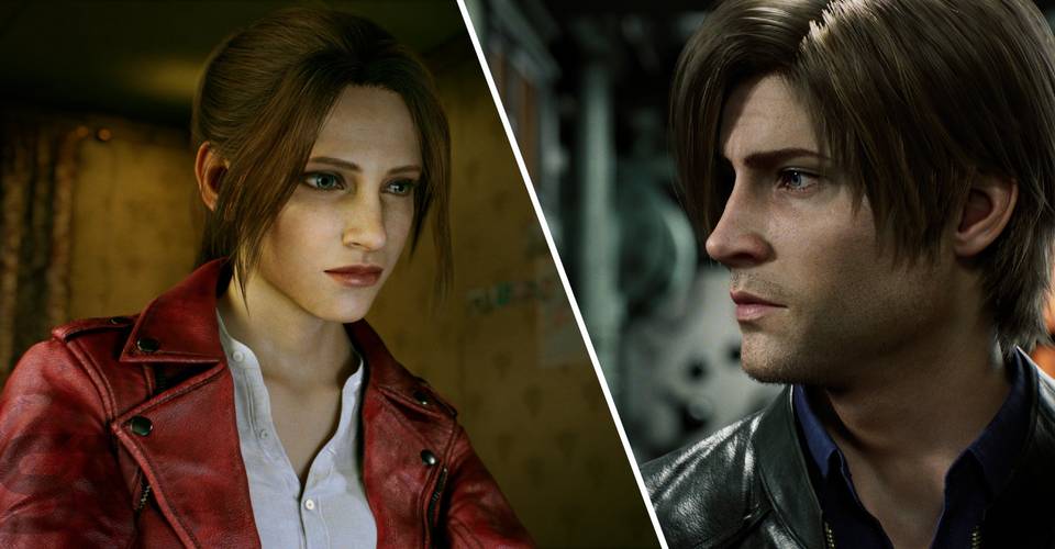 Resident Evil Infinite Darkness Images Better Look At Claire Leon Resident Evil Infinite Darkness Images Better Look At Claire Leon