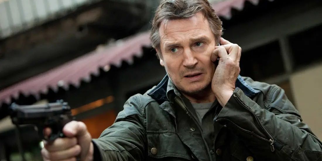 Liam Neeson as Bryan Mills in Taken 3