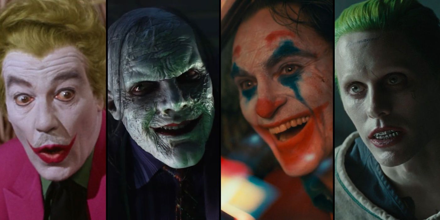 Every Actor Who's Played The Joker In Live-Action | Screen Rant