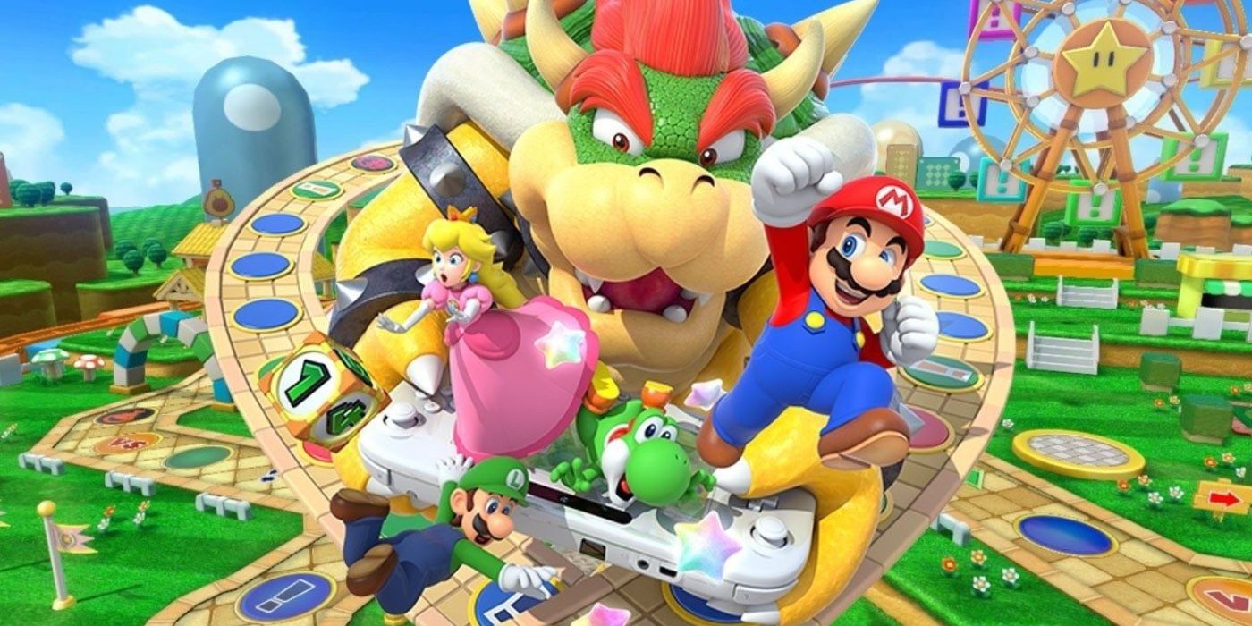 super mario party 2 switch release