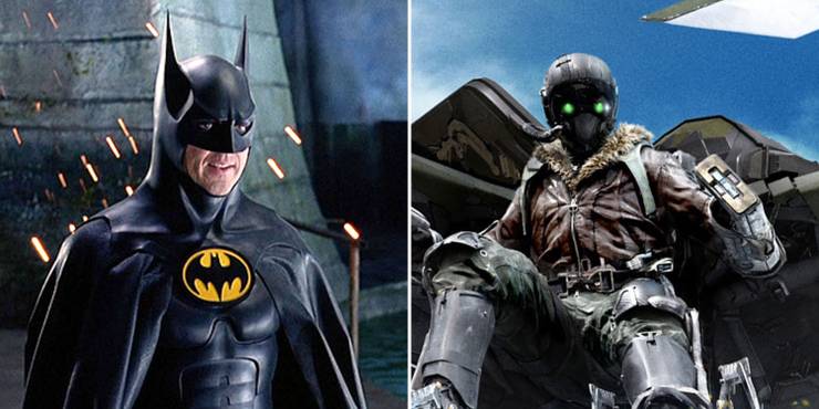 20 Celebs Who Portrayed Both Superheroes And Supervillains 40 Michael Keaton Batman and Vulture