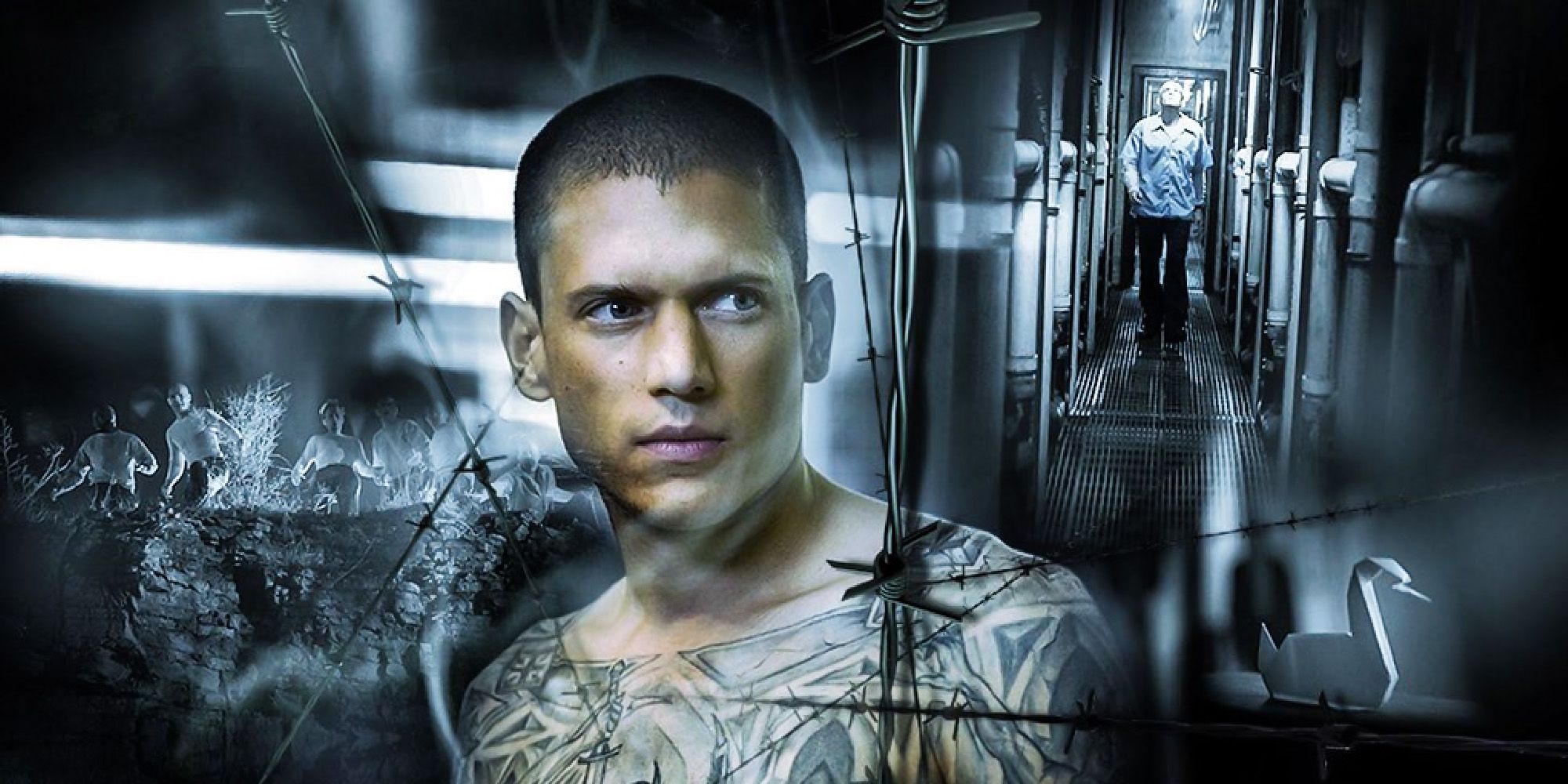 Prison Break: Every Hidden Message In Michael Scofield's Tattoos
