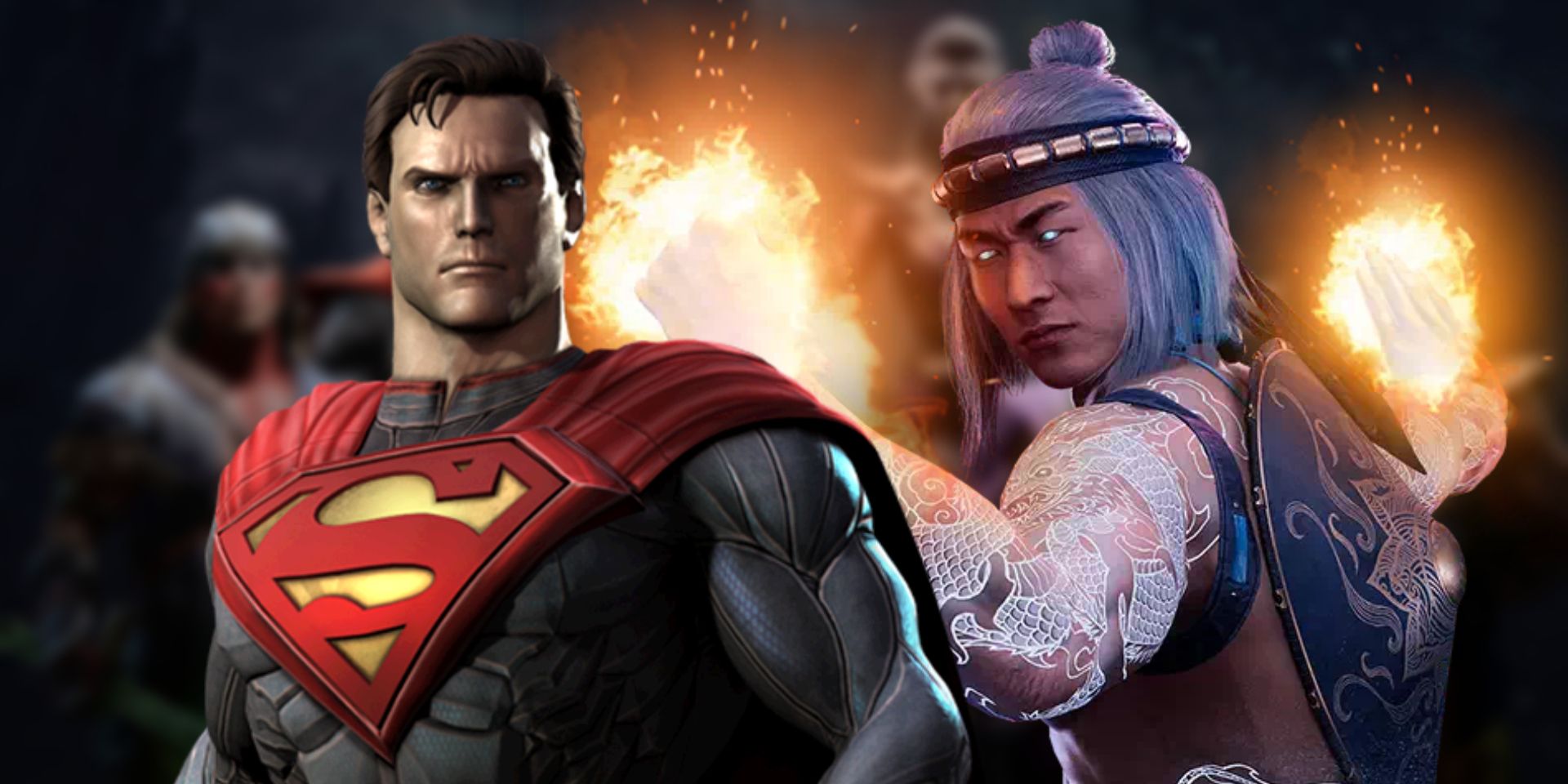 MK11 Aftermath Reveals Mortal Kombat vs DC Universe Is Actually Canon