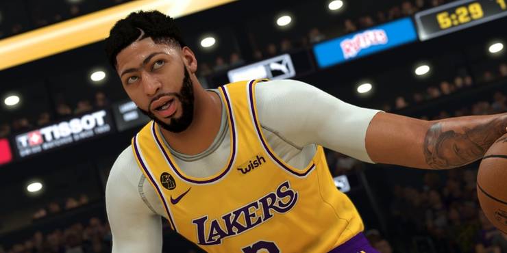 Nba2k21 All Available Locker Codes October 2020 Screen Rant
