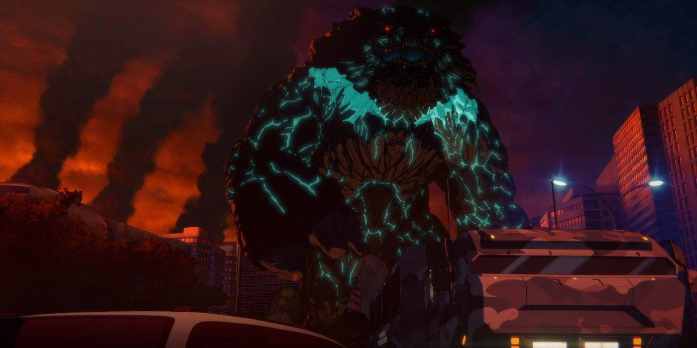 kaiju pacific rim the black