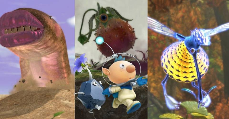 Pikmin 3 Deluxe How To Defeat Every Boss Tips Tricks Strategies Pikmin 3 Deluxe How To Defeat Every Boss Tips Tricks Strategies