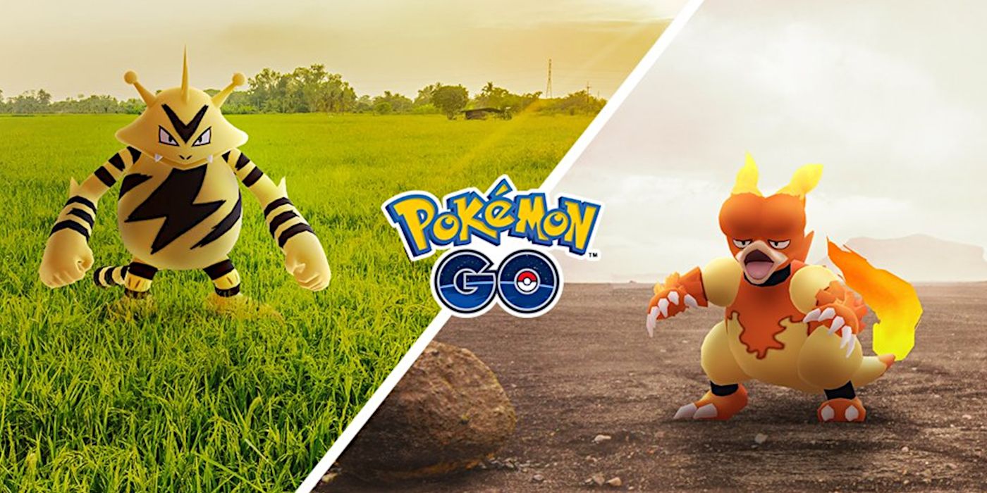 Pokemon Go Is Getting Electabuzz And Magmar Community Days In November