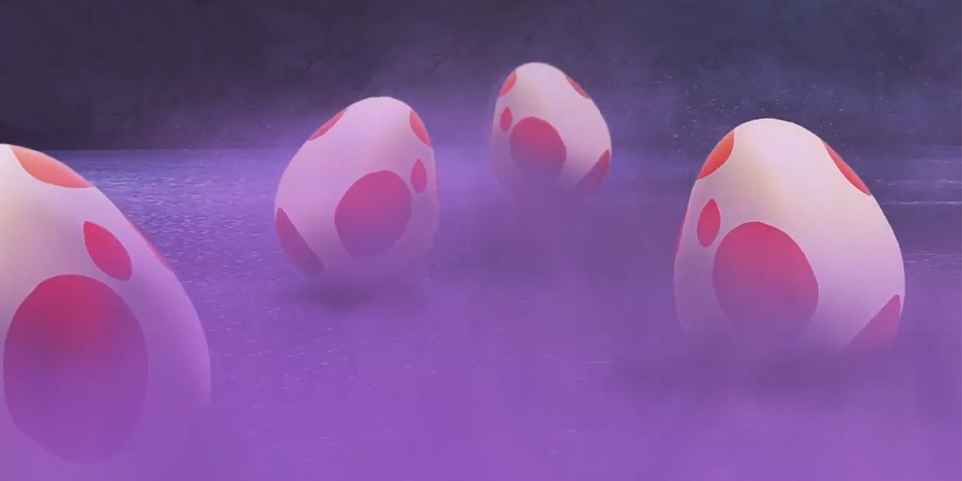 Pokémon GO's Strange Eggs: What They Are & How To Get Them