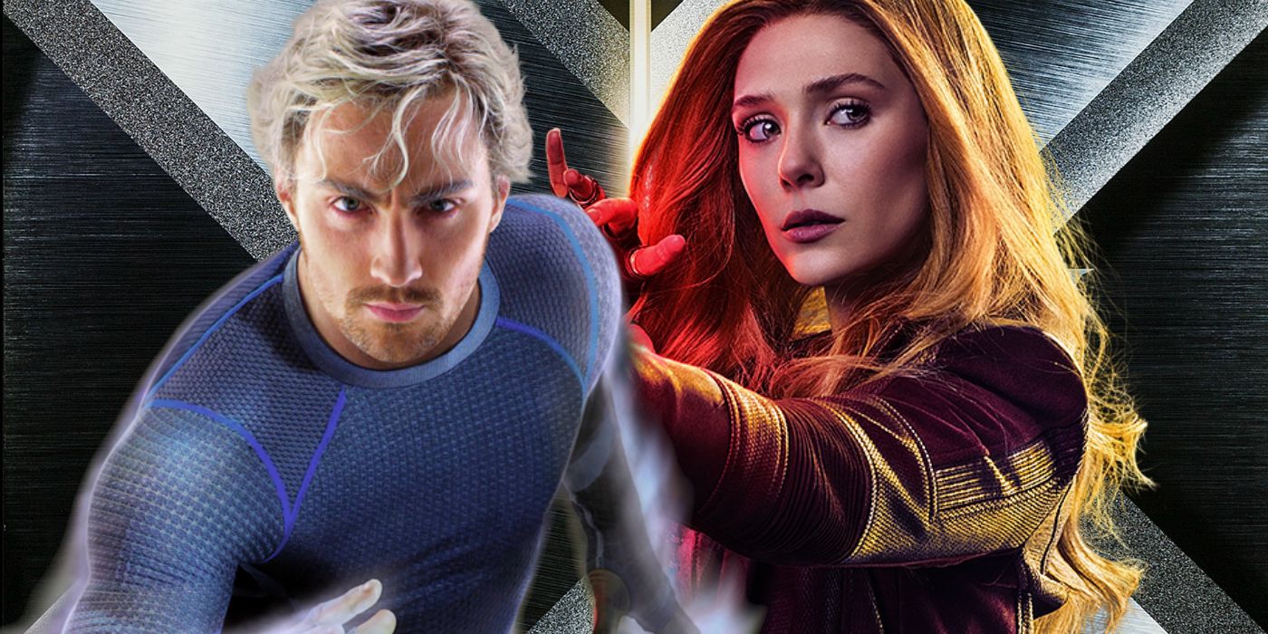 Marvel Hints Quicksilver & Scarlet Witch Could Be Mutants In The MCU