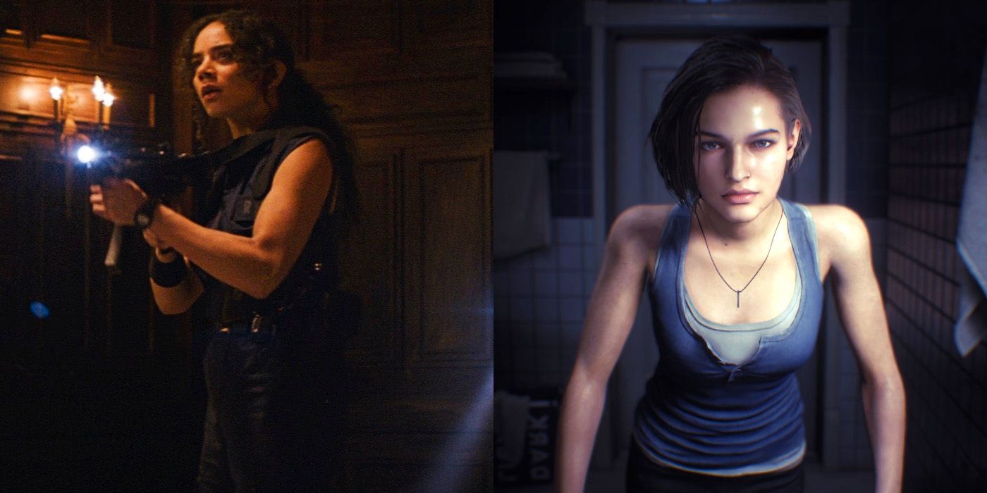 Every Resident Evil Reboot Character (& What They Look Like in Games)