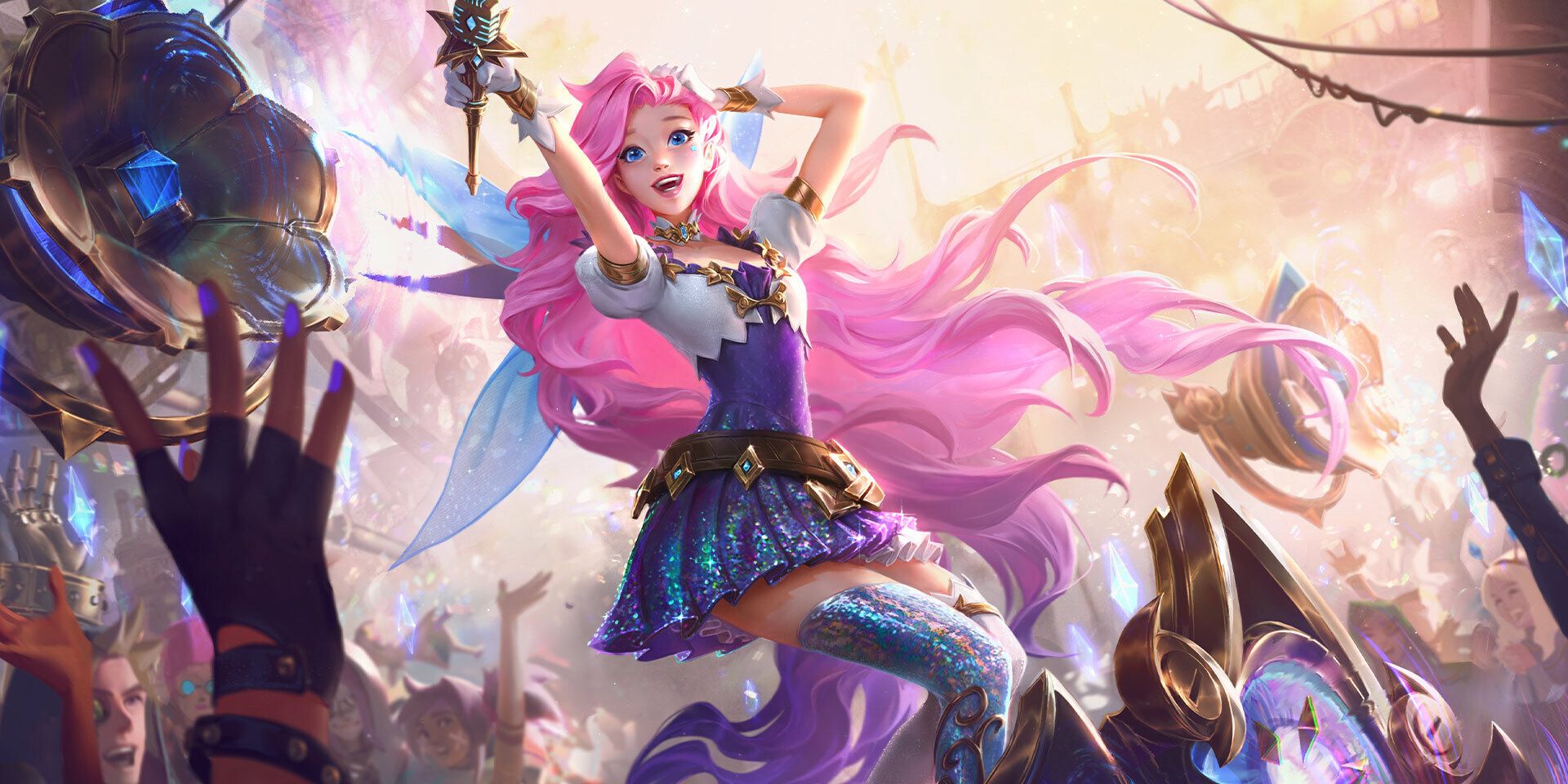 Seraphine Is League Of Legends' New Champion (& Part-Time ...
