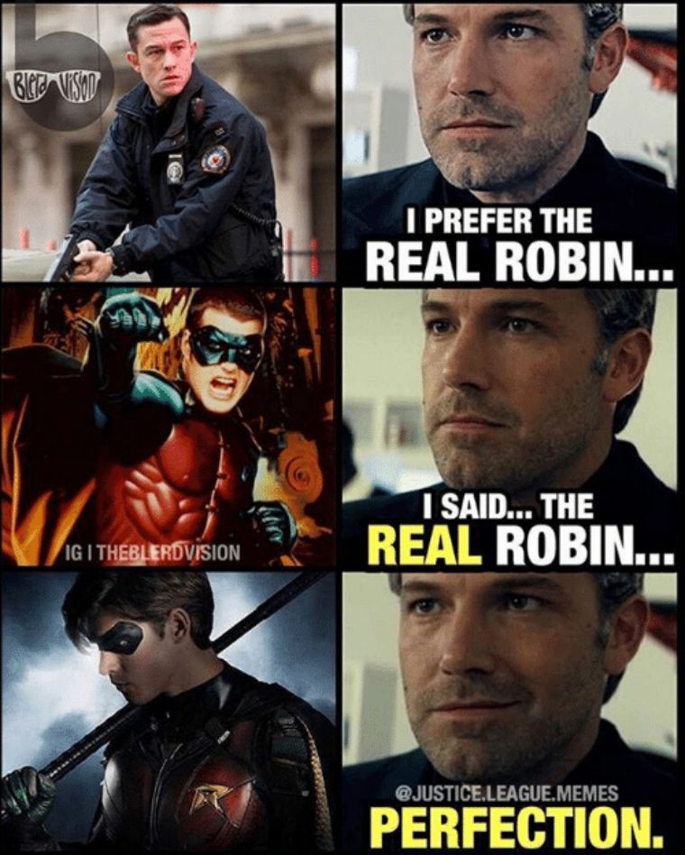 10 Most Hilarious Robin Memes Of All Time