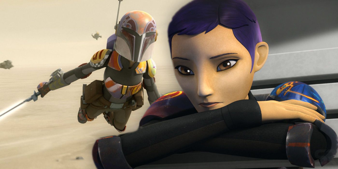 How Old Sabine Is In Star Wars Rebels (& Would Be In The Mandalorian)