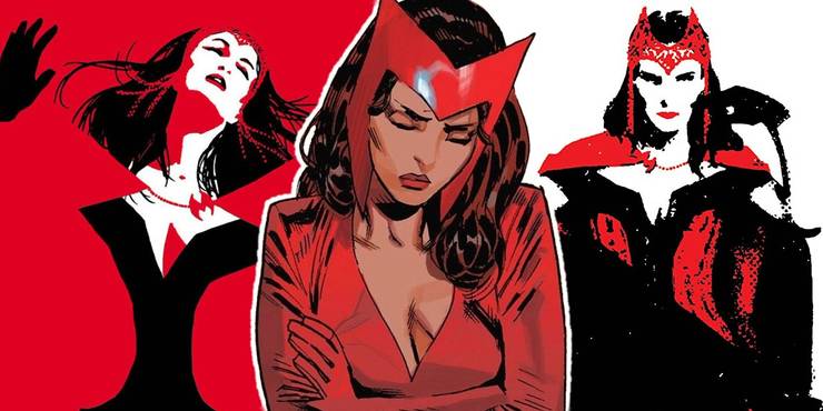 Elizabeth Olsen Had To Fight To Get Comic Accurate Costume In Wandavision Elizabeth Olsen Had To Fight To Get Comic Accurate Costume In Wandavision