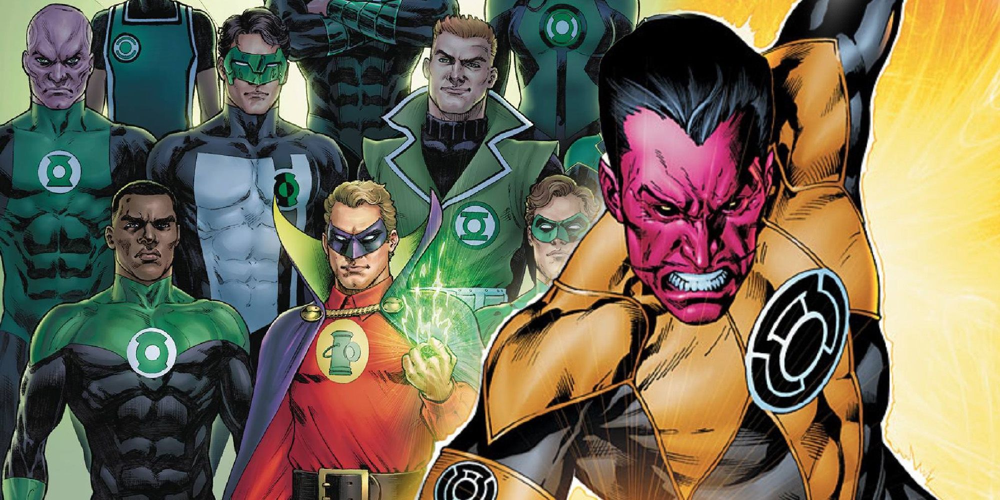 Casting The Green Lanterns Sinestro For Hbo Max S Tv Show