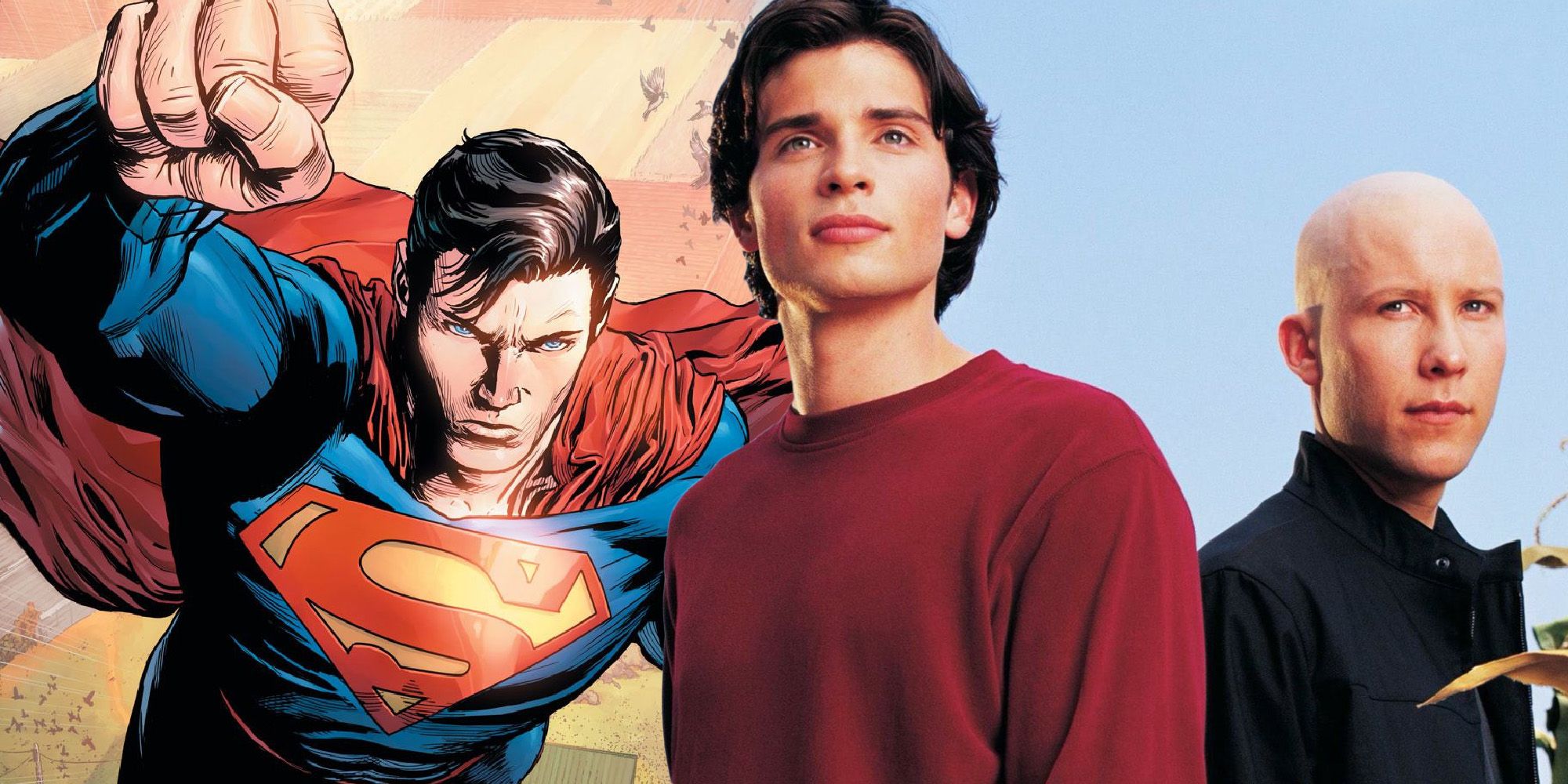 Smallville Was The Ultimate Superman Series (Despite No Tights No Flights)