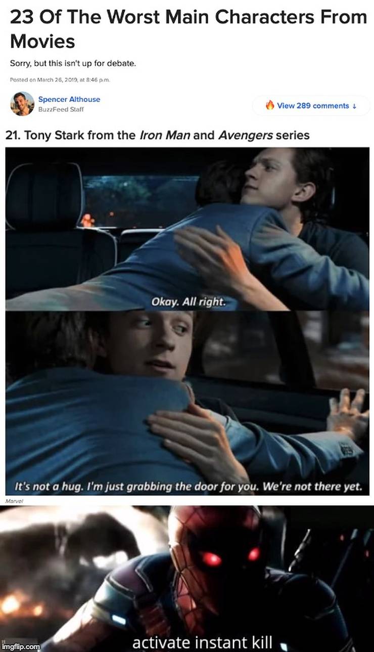 Mcu 10 Iron Man And Spider Man Memes That Will Make You Laugh Out Loud
