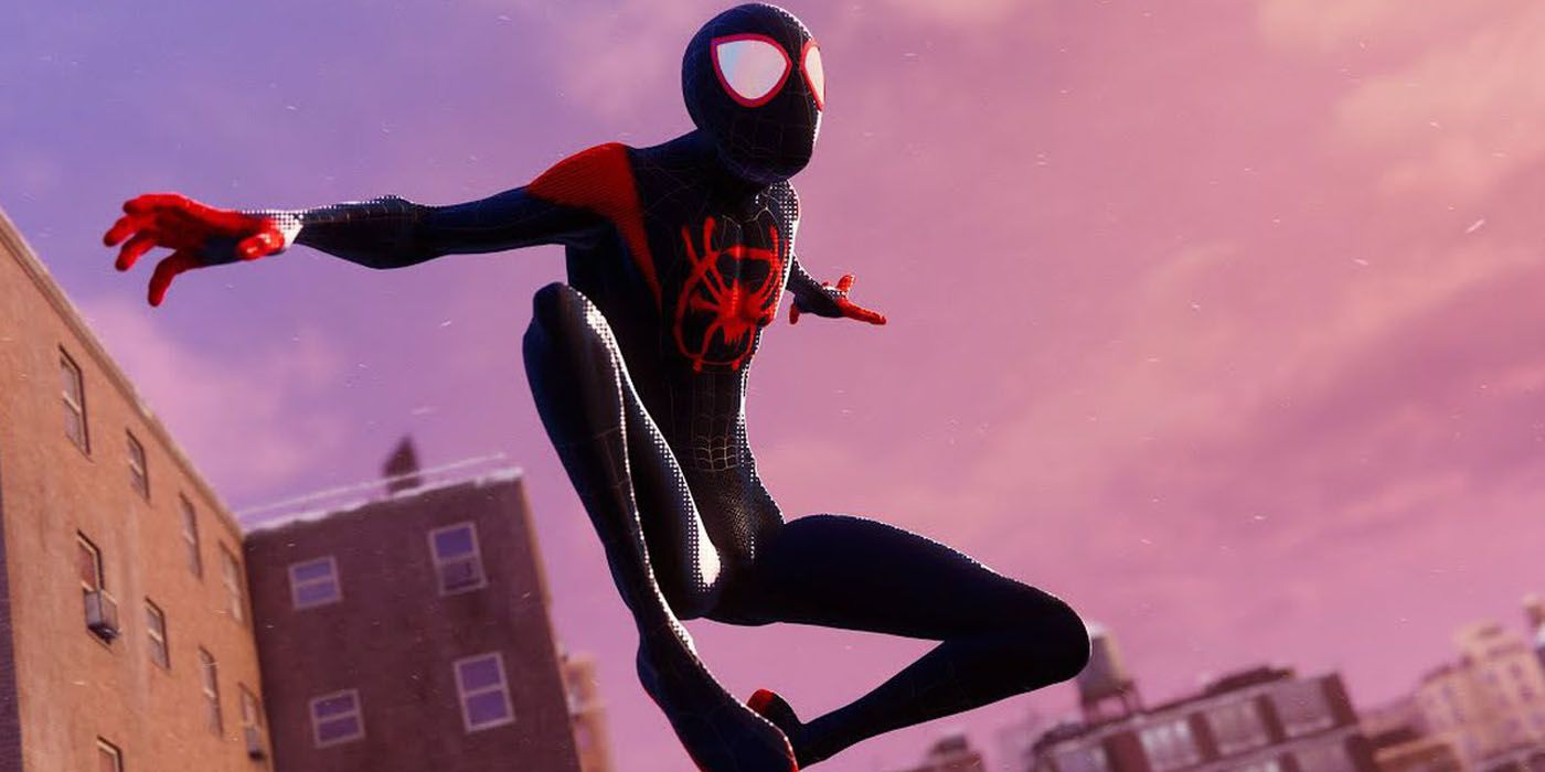 Spider Man Miles Morales Into The Spider Verse Costume