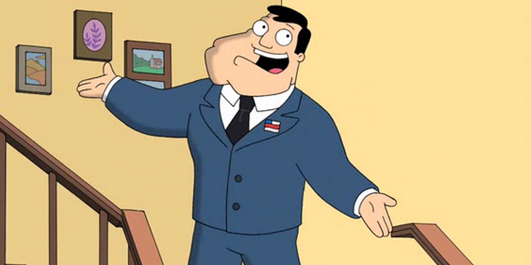 Stan Smith in American Dad