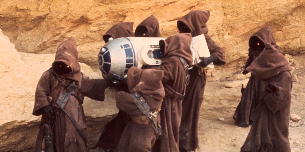 Star Wars 10 Things You Didnt Know About Jawas