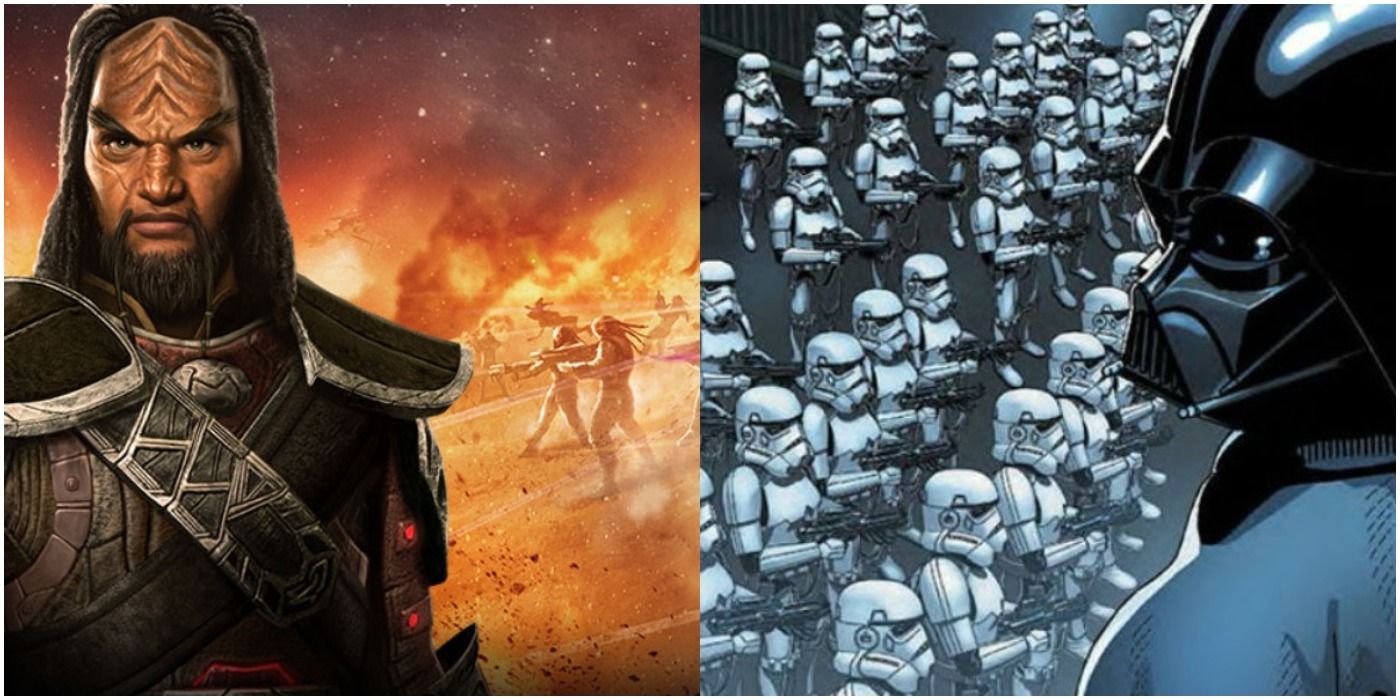 10 Battles That Would Have To Happen In A Star Wars & Star Trek Crossover