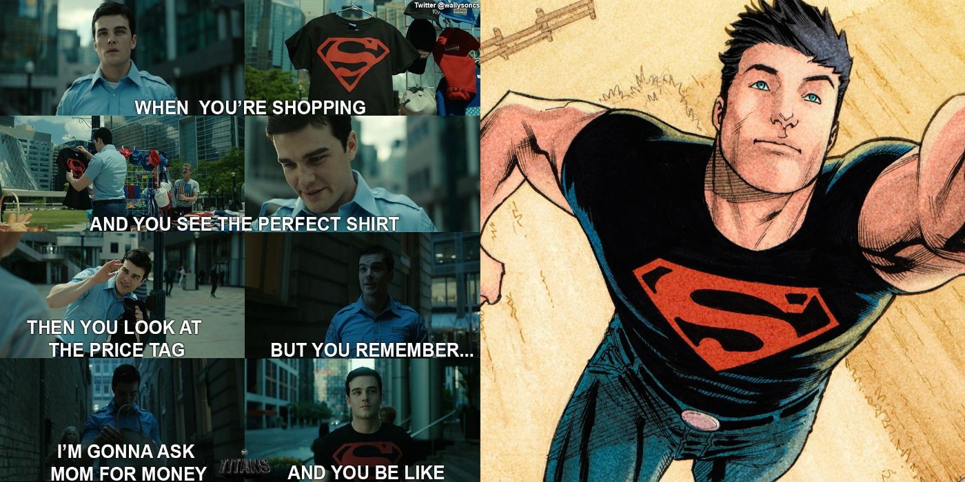 10 Most Hilarious Superboy Memes Of All Time | ScreenRant