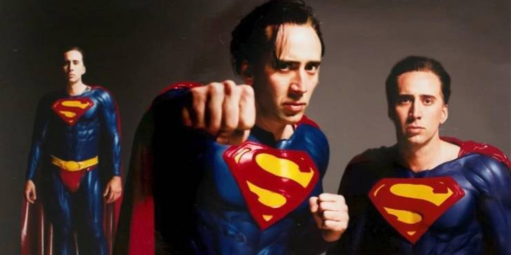 Superman Lives; Nicolas Cage; Chris Rock