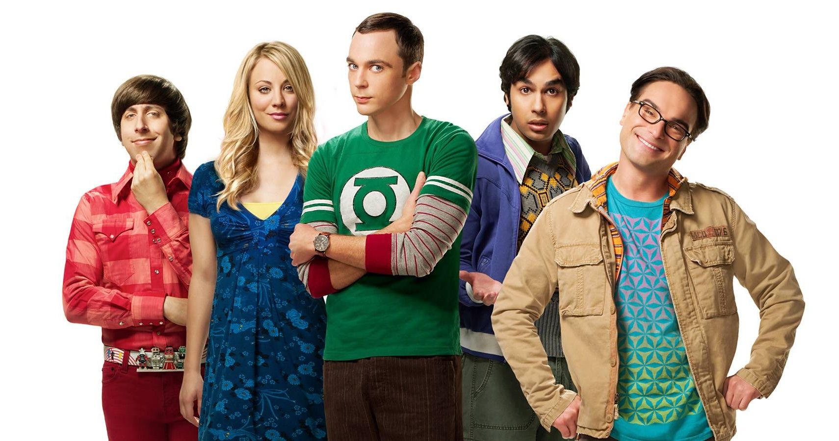 Big bang theory promo series