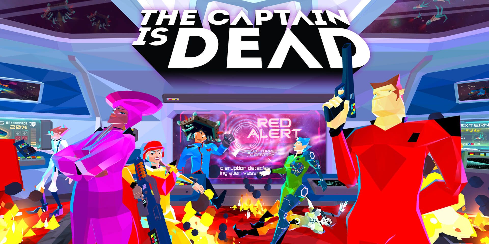 How The Captain Is Dead Adapted Its Star Trek Parody Board Game For PC