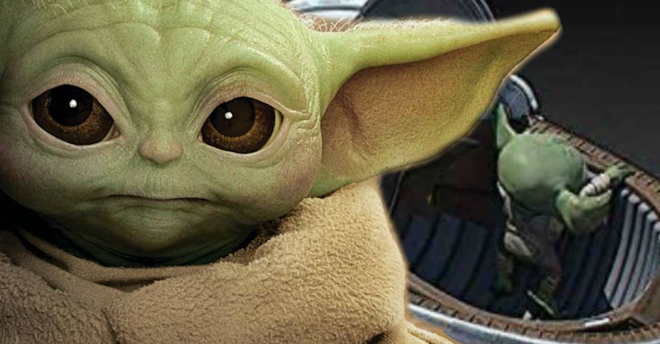 The Mandalorian What Baby Yoda Looks Like Without His Robe