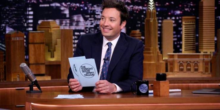 Jimmy Fallon vezeti a The Tonight Show-t