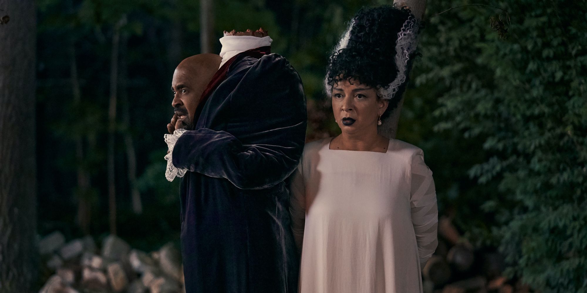 Maya Rudolph & Tim Meadows Interview: Hubie Halloween