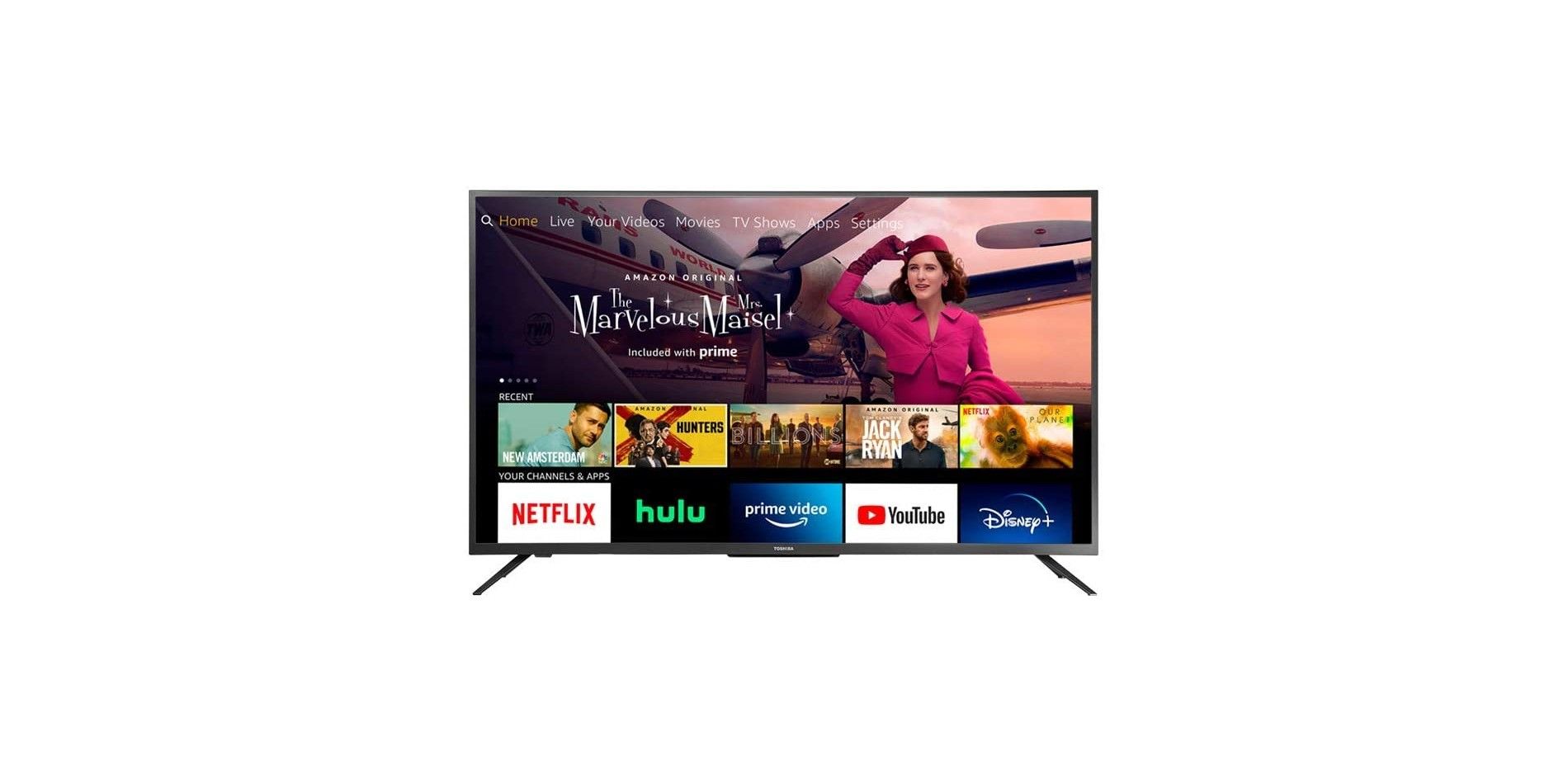 prime video smart tv toshiba