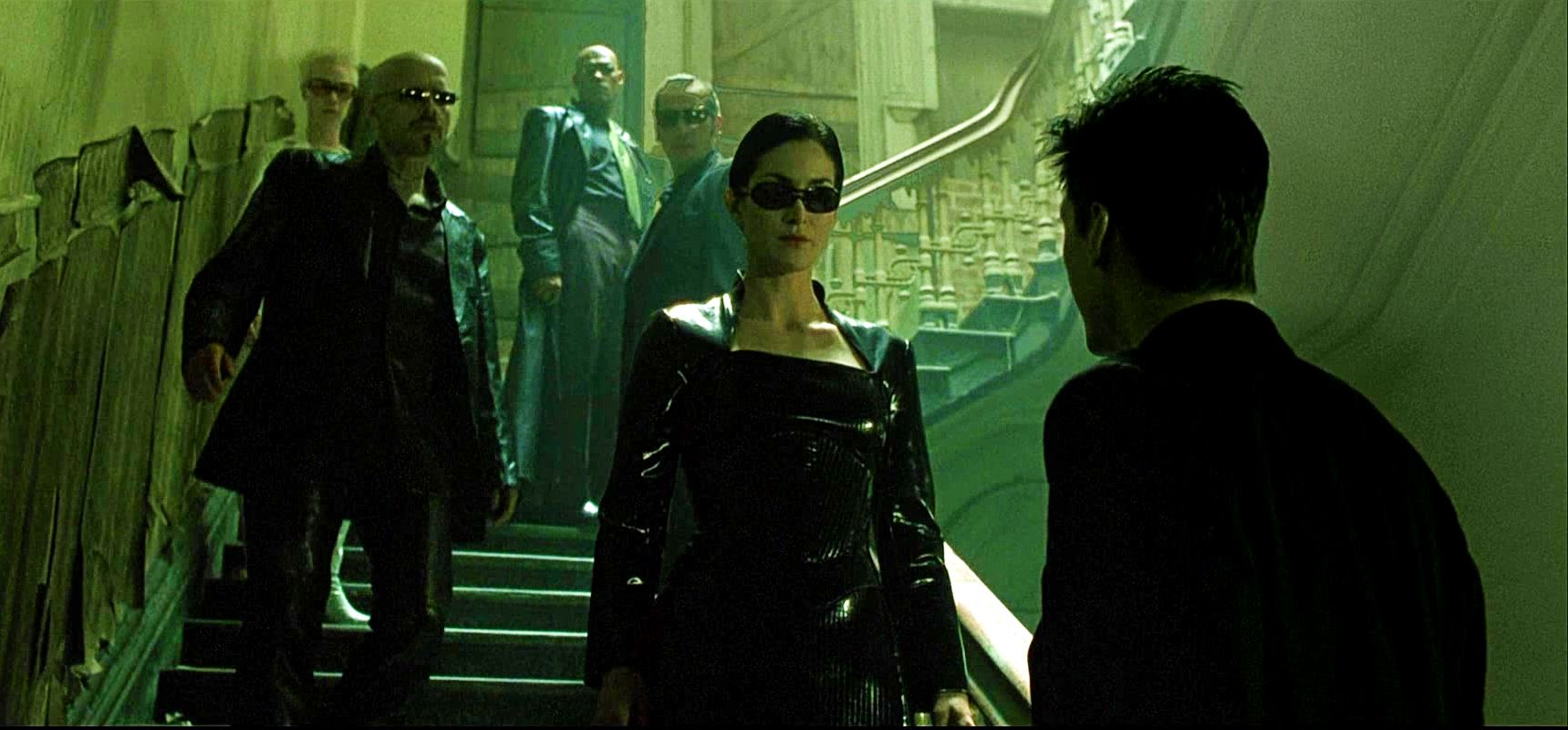 The Matrix Neos Black Cat Deja Vu Explained