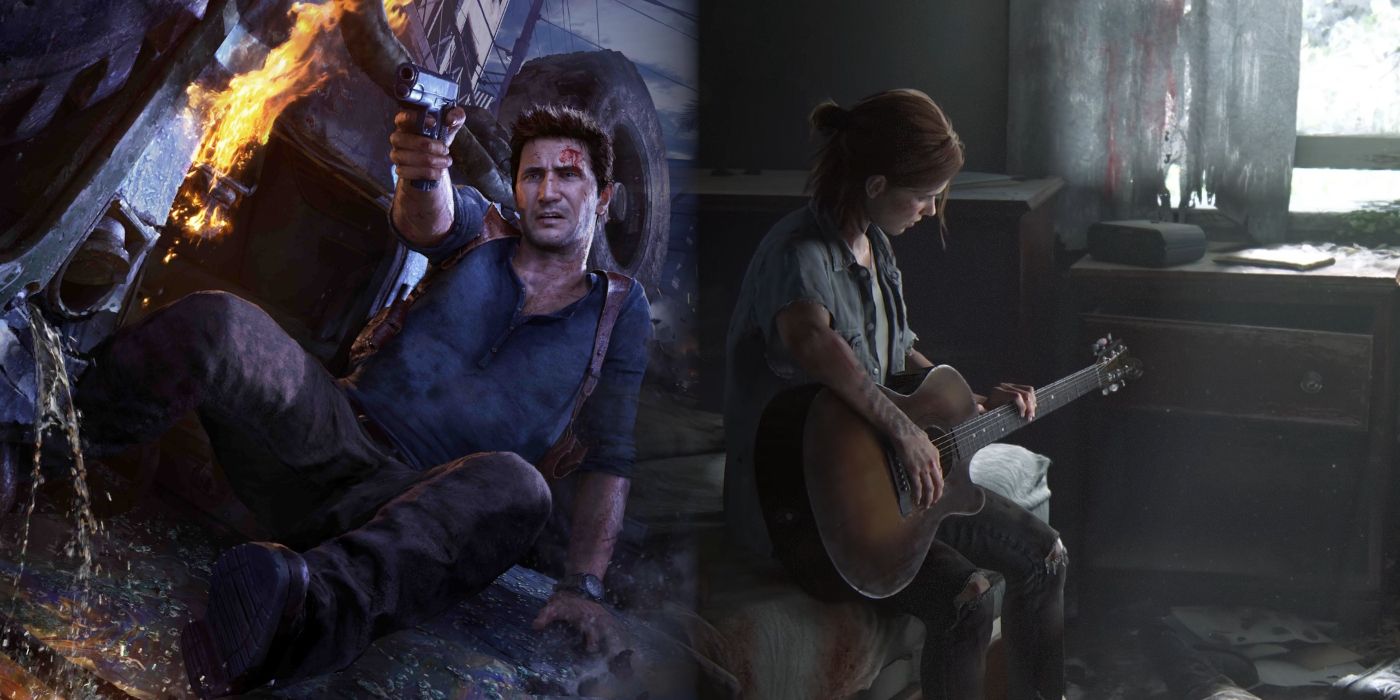 Uncharted или the last of us что лучше