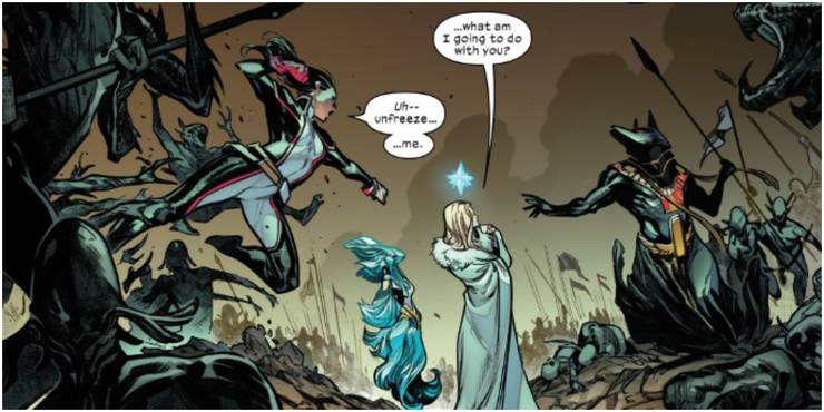 Underrated X-Men villains: Saturnyne