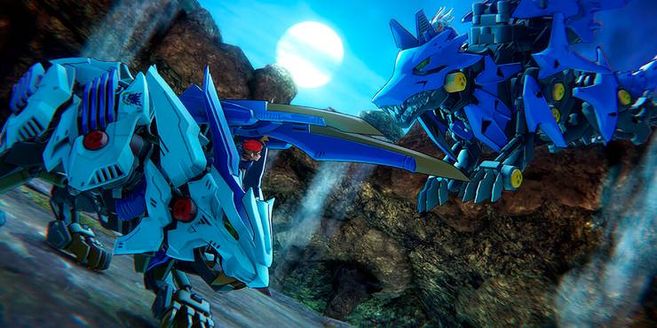 Zoids Wild Blast Unleashed Review Entertaining But Anemic Zoids Wild Blast Unleashed Review Entertaining But Anemic