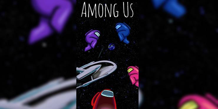The Best Among Us Wallpaper Space Backgrounds For Mobile