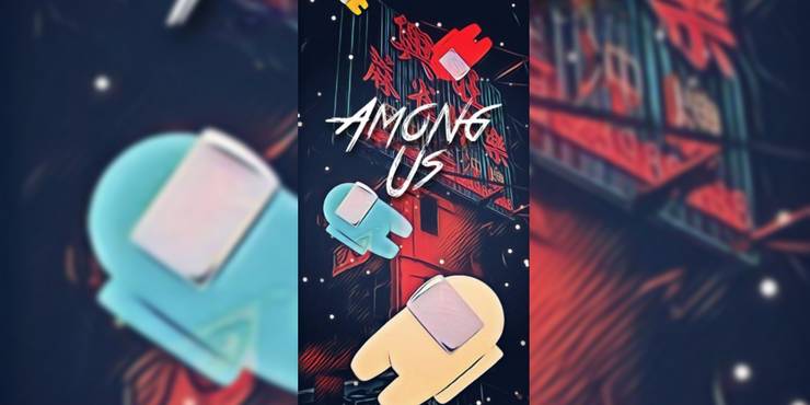 The Best Among Us Wallpaper Space Backgrounds For Mobile