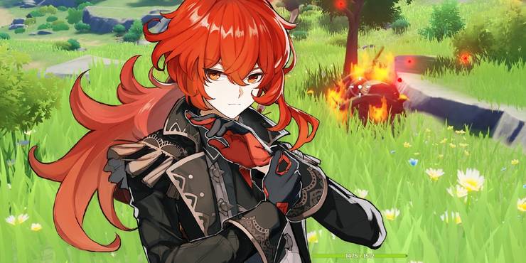 Genshin Impact Where To Find Diluc What He S For