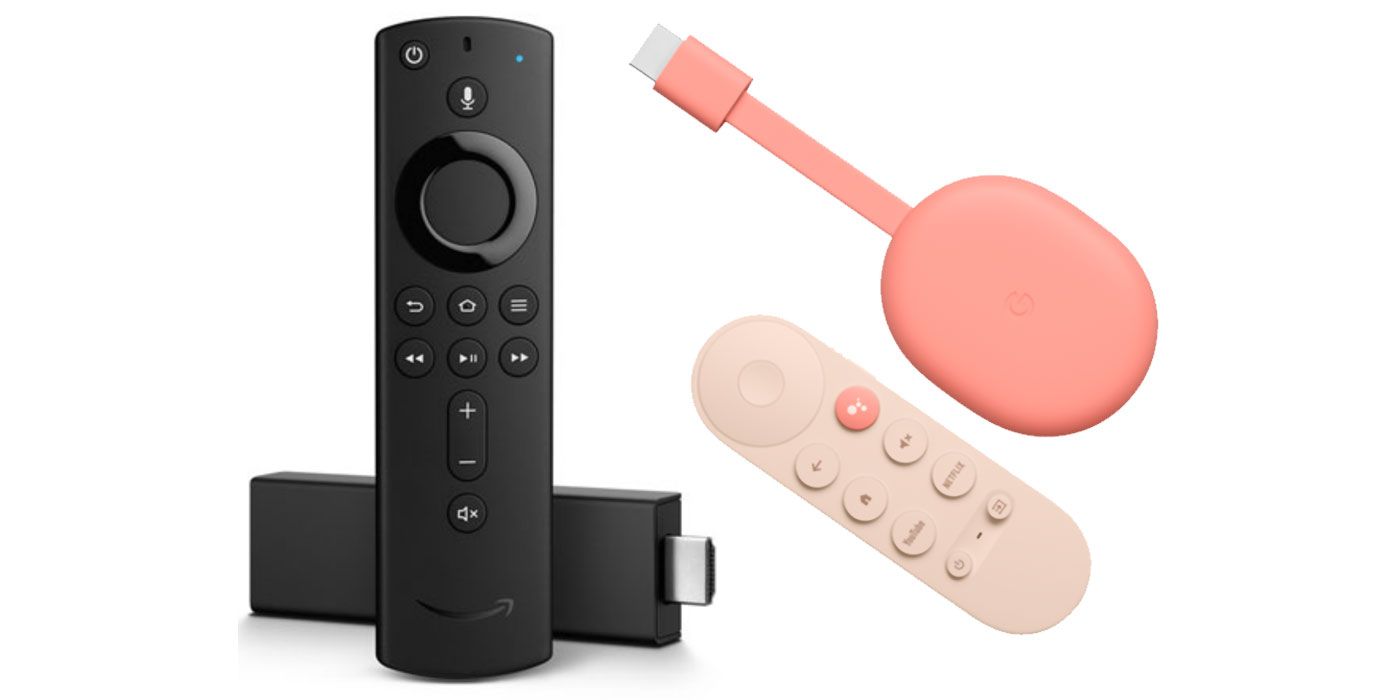 Why Fire TV Stick 4K Is Better Than Chromecast With Google TV