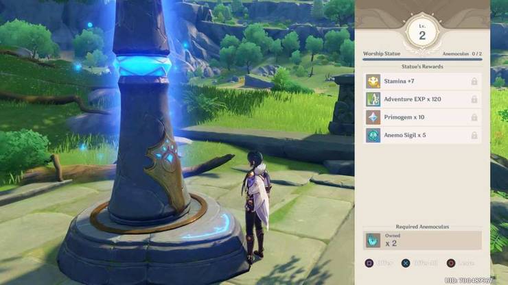 How To Obtain Anemo Sigils In Genshin Impact Screen Rant