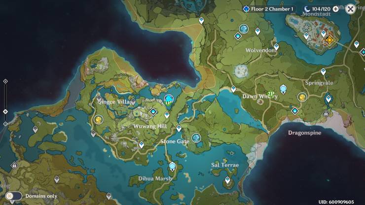 Where To Find The Rhodeia Of Loch Boss In Genshin Impact