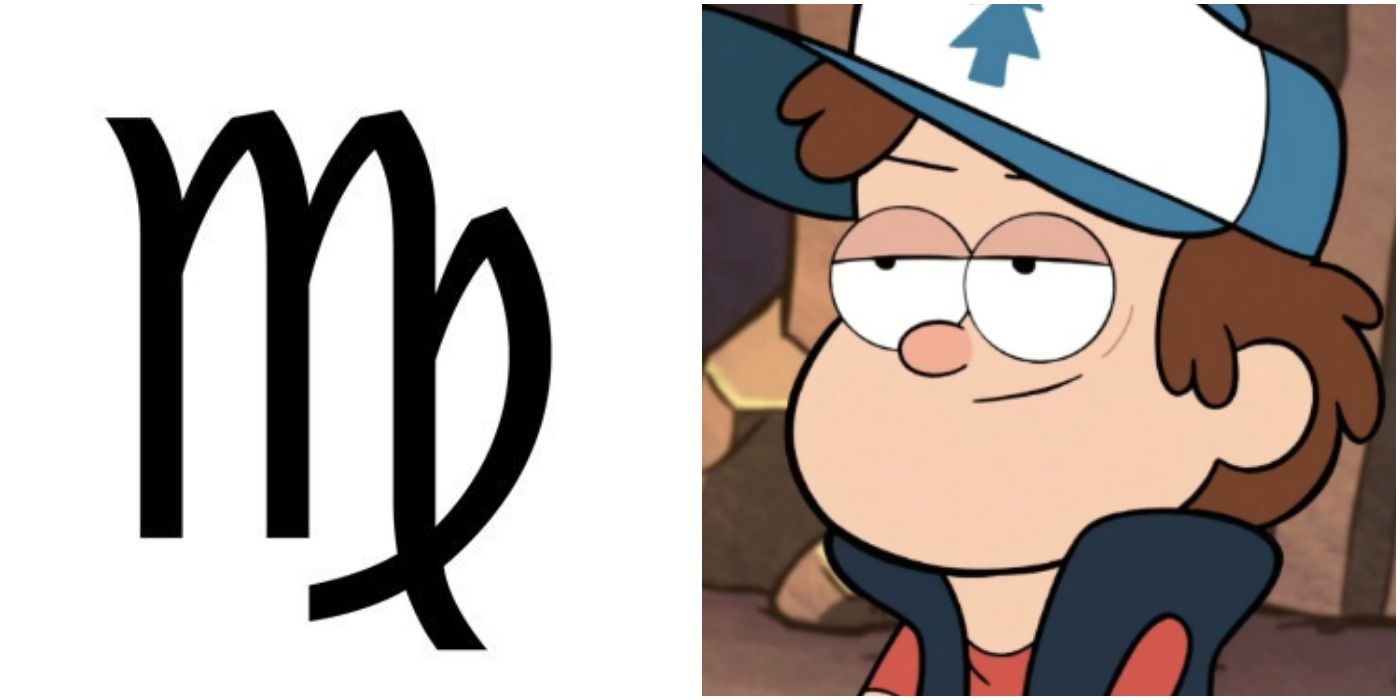 The Zodiac Signs Of Gravity Falls Characters ScreenRant