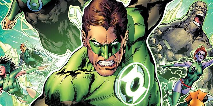 Hal Jordan als Green Lantern