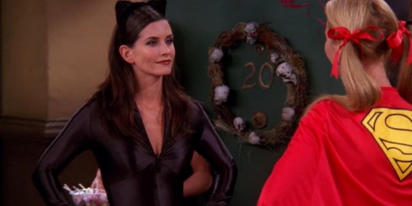 Friends 10 Best Halloween Costumes Over The Years