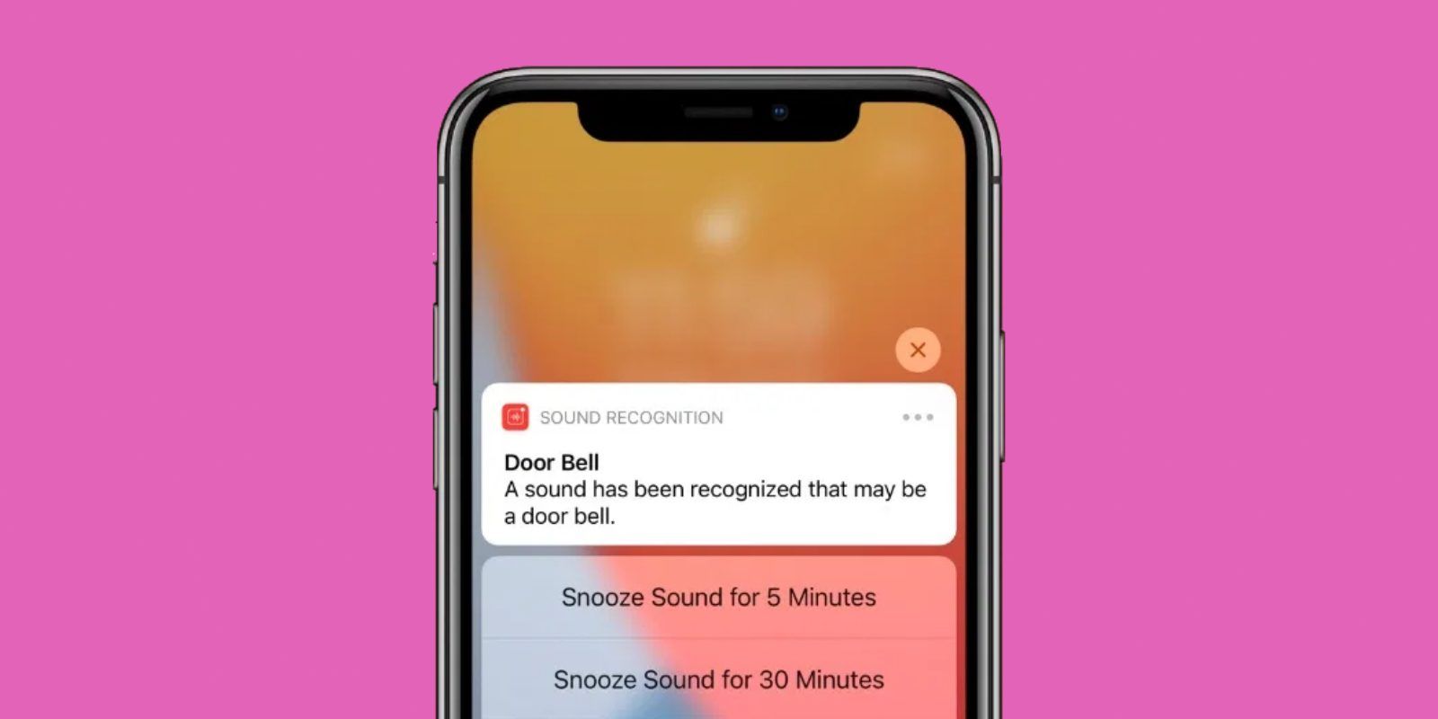 How To Activate Sound Recognition On Iphone