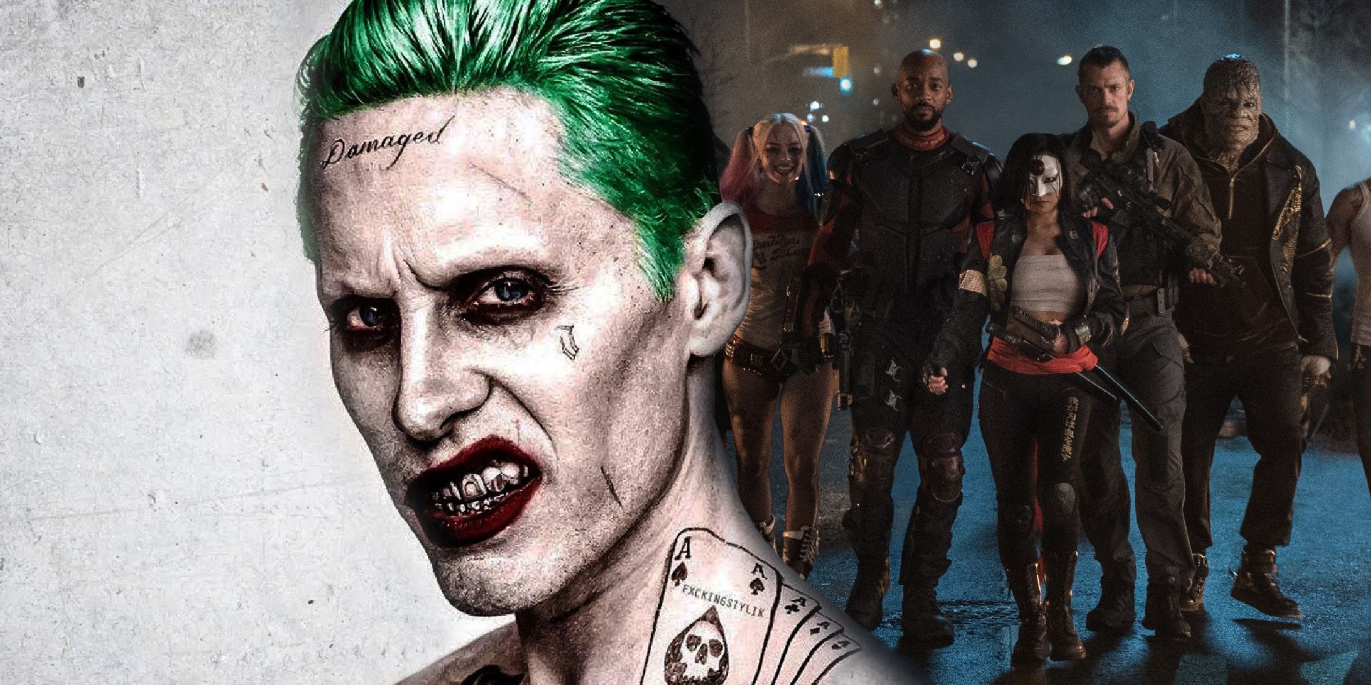 O Esquadrão Suicida, Jared Leto, Coringa