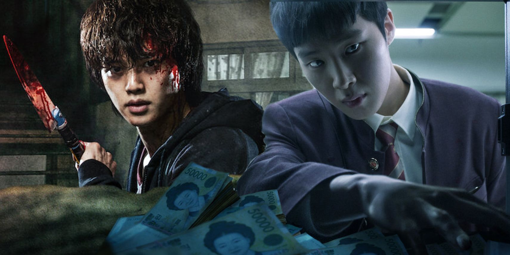 korean thriller netflix series