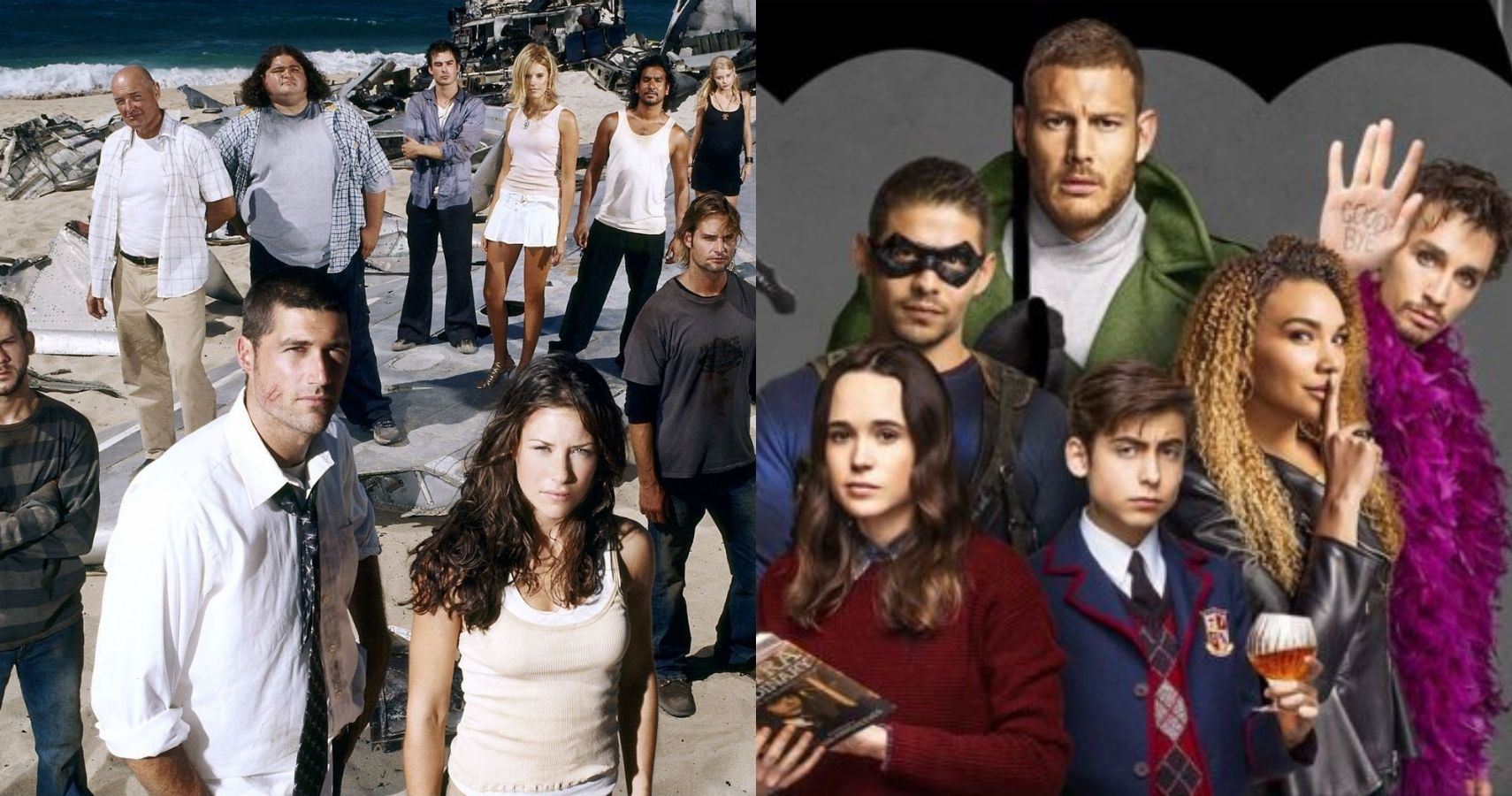 LOST Characters & Their Umbrella Academy Counterparts